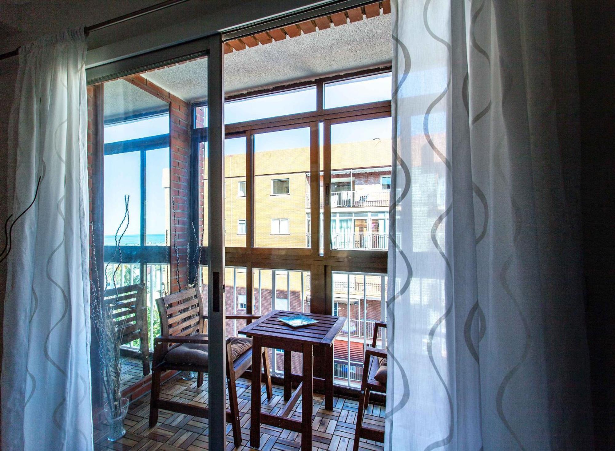 Apartment Malvarrosa Beach Cavite Valencia Exterior photo